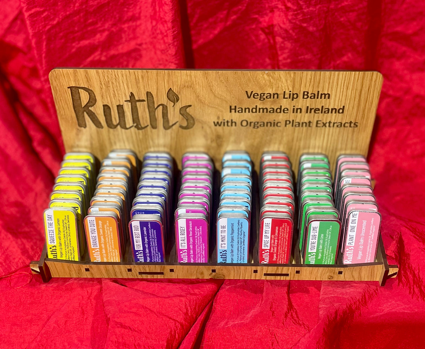 Ruth Lip balms