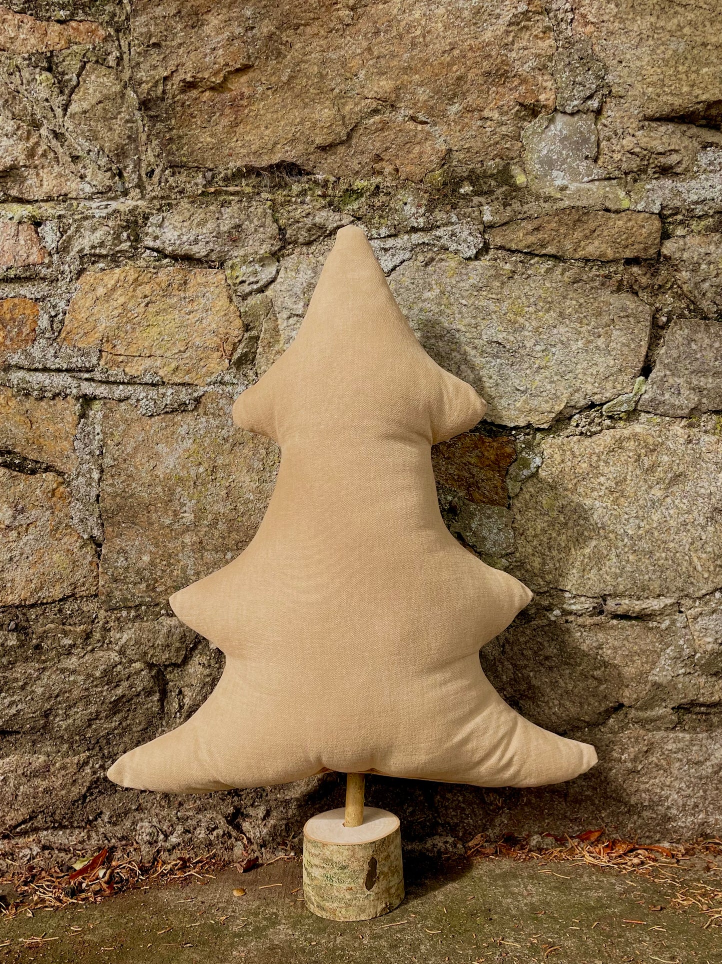 Vintage French cotton TREE