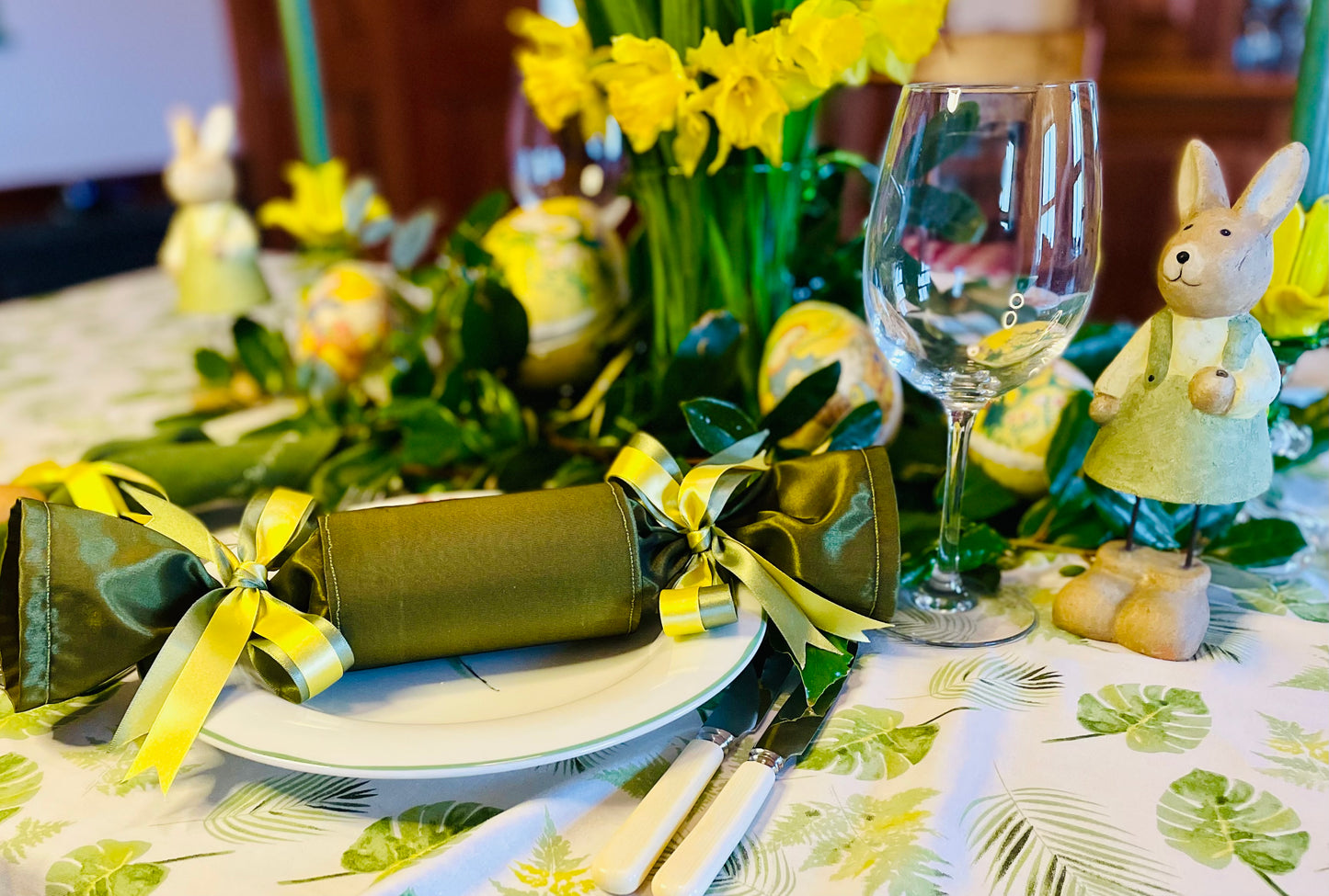 Luxury Christmas Crackers - St Nicholas with embroidery