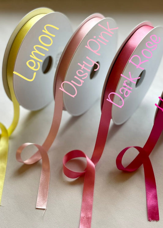Satin Ribbons