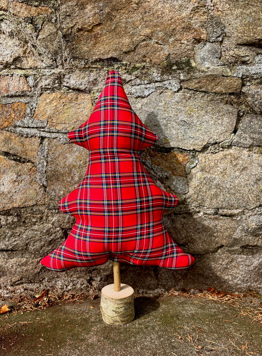 Traditional Tartan Red TREE