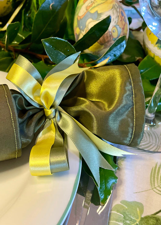 Luxury Christmas Crackers - St Nicholas with embroidery