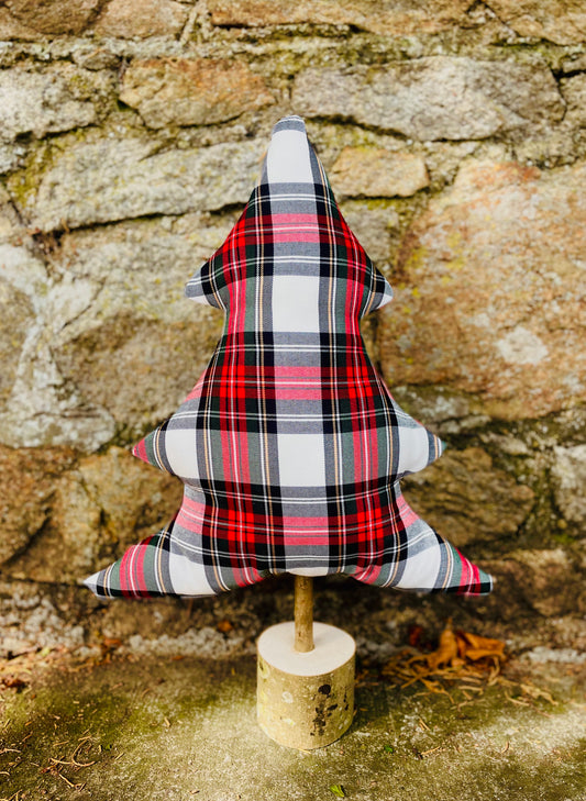 Stewart Dress Tartan - TREE