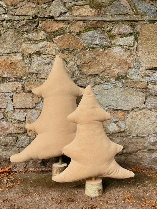 Vintage French cotton TREE