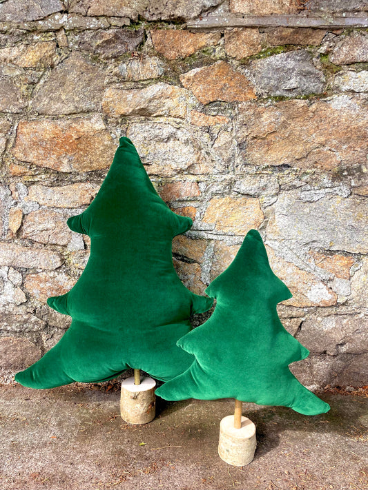 Traditional Green Velvet TREE