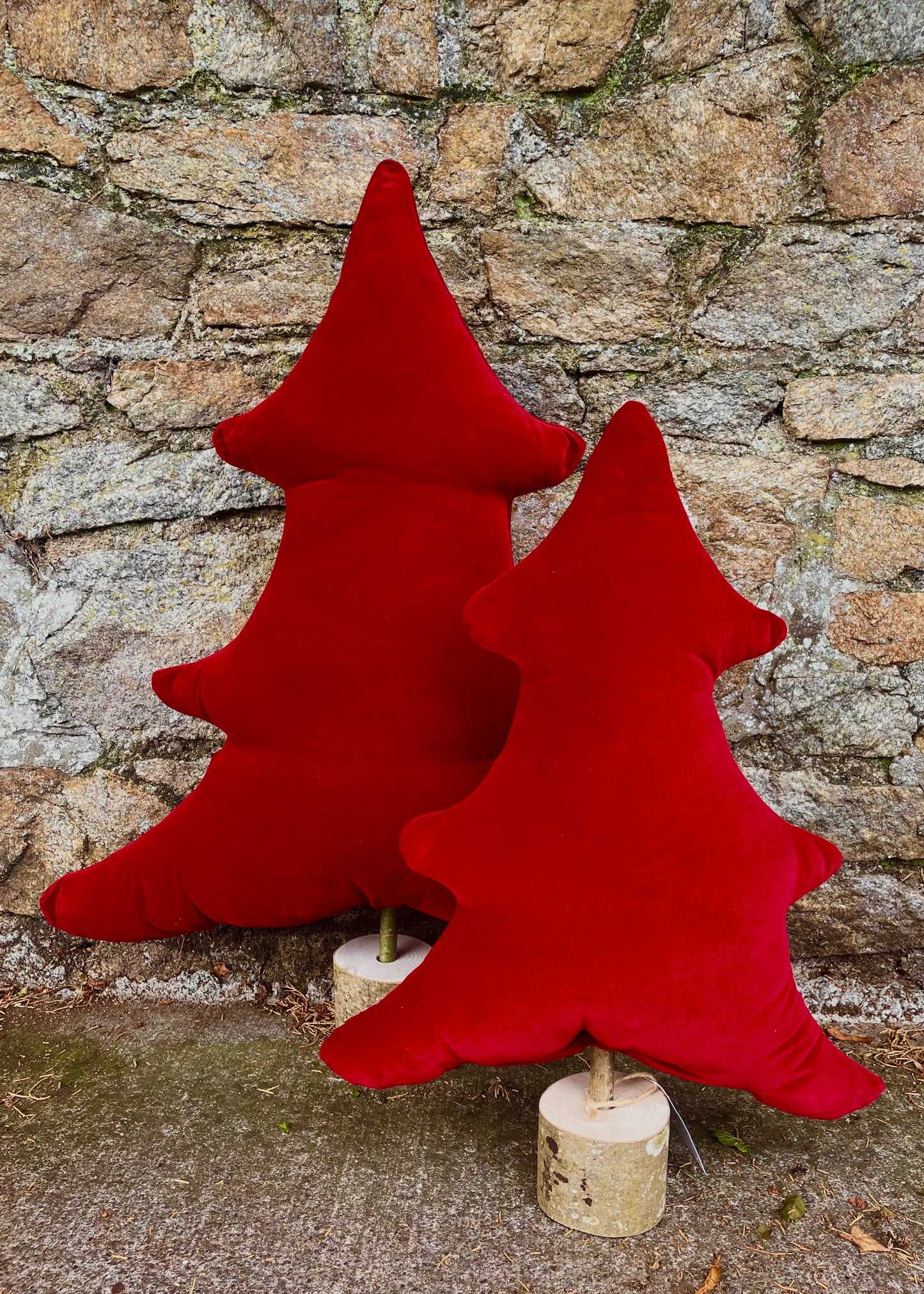 Traditional Red Velvet TREE